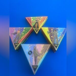 RUDE 1970s Decades Eyeshadow Palettes - Random: Groovy, Bohemian and Hippie